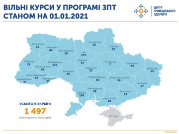Замісна терапія на Сумщині: вільні курси станом на січень