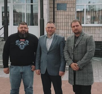 Відбулася робоча зустріч з головою Миколаївської селищної ради