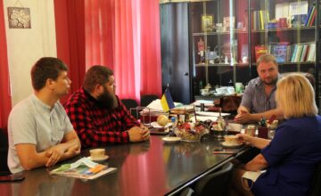 Відбулася робоча зустріч за проєктом «Допомога вразливим групам — основа безпеки в громаді»
