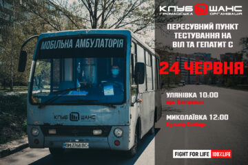 “Клуб “Шанс” проведе дві акції тестування в Миколаївській ОТГ