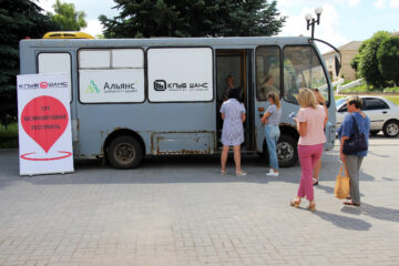 У Краснопільській ОТГ провели безкоштовне тестування на ВІЛ і гепатит С