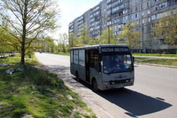 У Сумах споживачі наркотиків можуть безкоштовно отримати шприци в мобільній амбулаторії