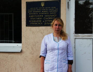 Не перервати лікування. Як у блокованій Бурині допомагали хворим на туберкульоз