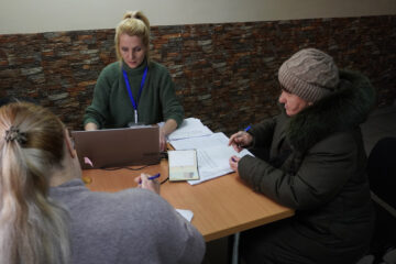 Триває проєкт “Інтегрована гуманітарна відповідь в умовах війни та відновлення в Сумській області”