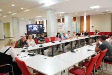 «Клуб «Шанс» долучився до засідання Сумської обласної ради з координації дій у відповідь на поширення туберкульозу та ВІЛ