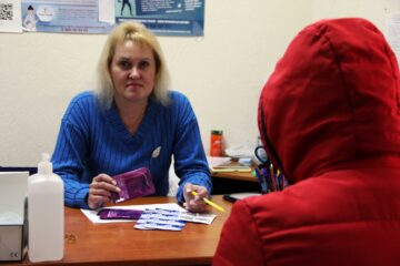 «Клуб «Шанс» безкоштовно видає жіночі презервативи для секс-працівниць