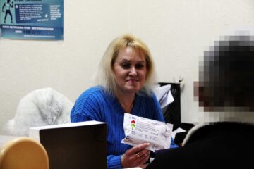 У Сумах «Клуб «Шанс» продовжує видавати тести для самотестування на ВІЛ