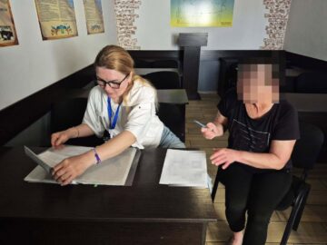 Консультантка ГО «Клуб «Шанс» надала психосоціальну підтримку ВІЛ-позитивним ув’язненим на Сумщині