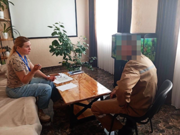 Продовжуємо підтримувати людей, які живуть із ВІЛ у місцях несвободи на Сумщині